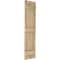 Ekena Millwork Americraft 3-Board, 3 Batten Exterior Real Wood Spaced Board-n-Batten Shutters, ARW401SB311X36UNH, PR ARW401SB311X36UNH - alternate 3